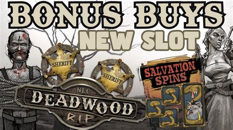 deadwood bonus|I got VERY lucky on these Deadwood Super Bonus Buys!.